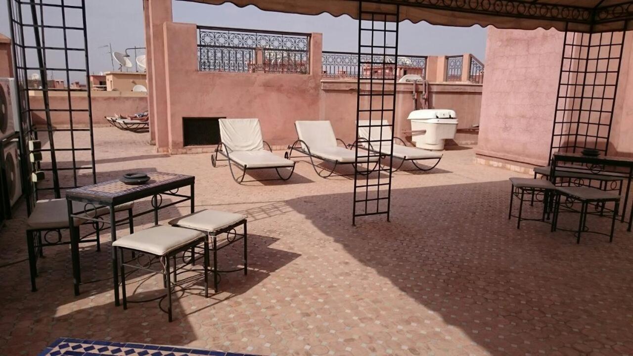 Appartment Jnane Atlas Marrakesh Exterior foto